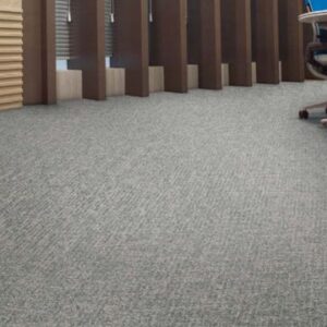 デコタイル アッシュブルー カーペット調